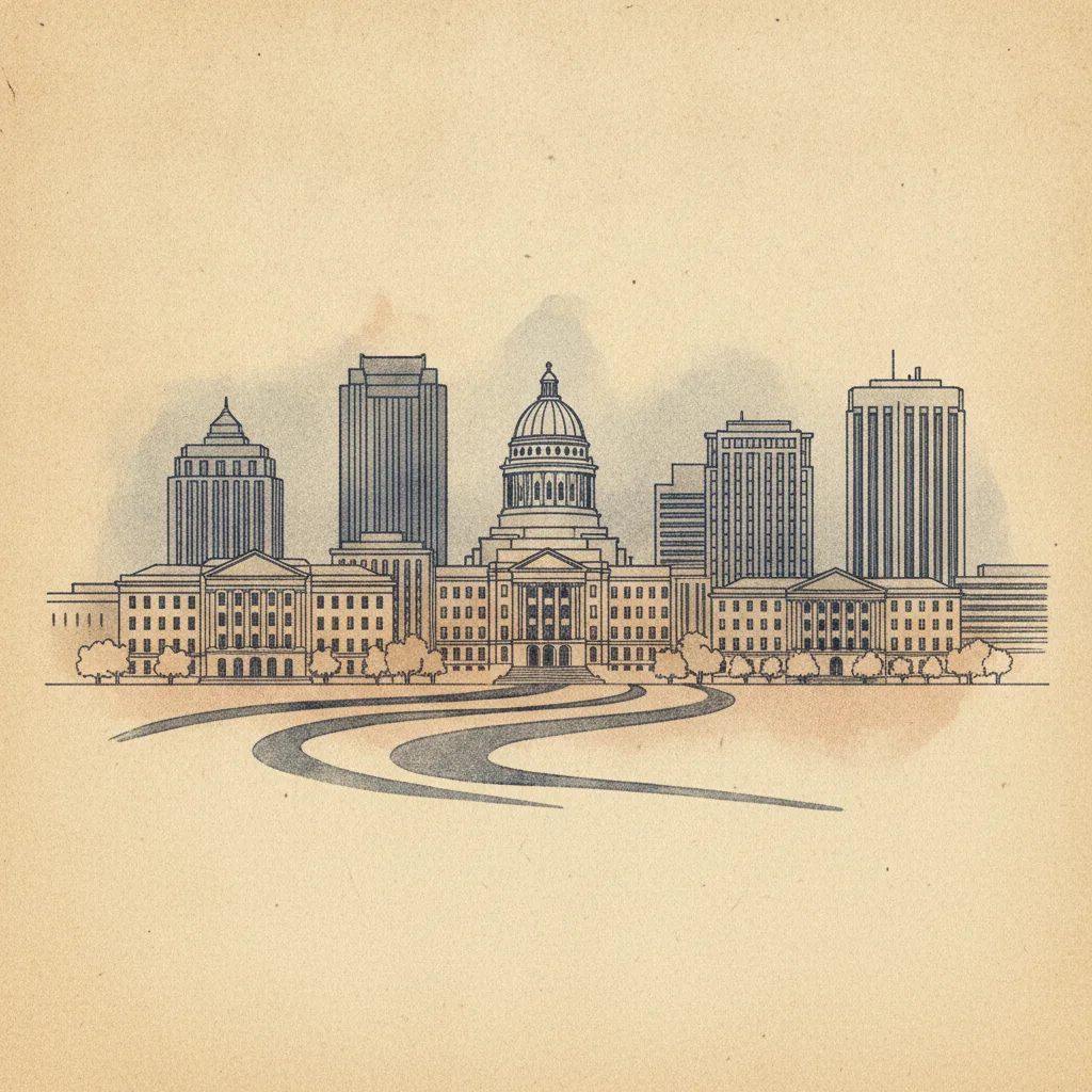 Jackson skyline