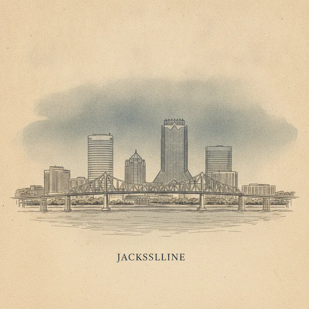 Jacksonville skyline