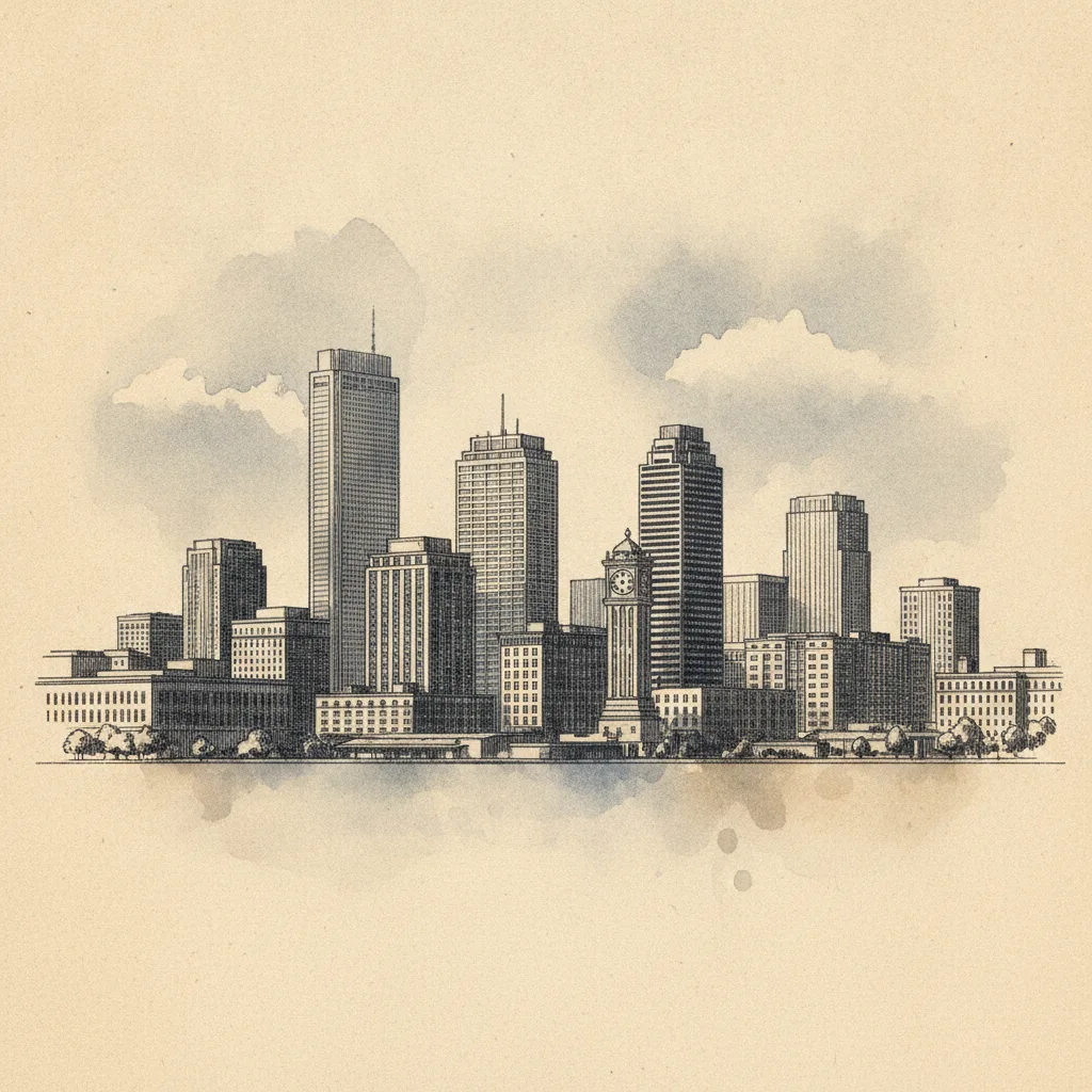 Jersey City skyline