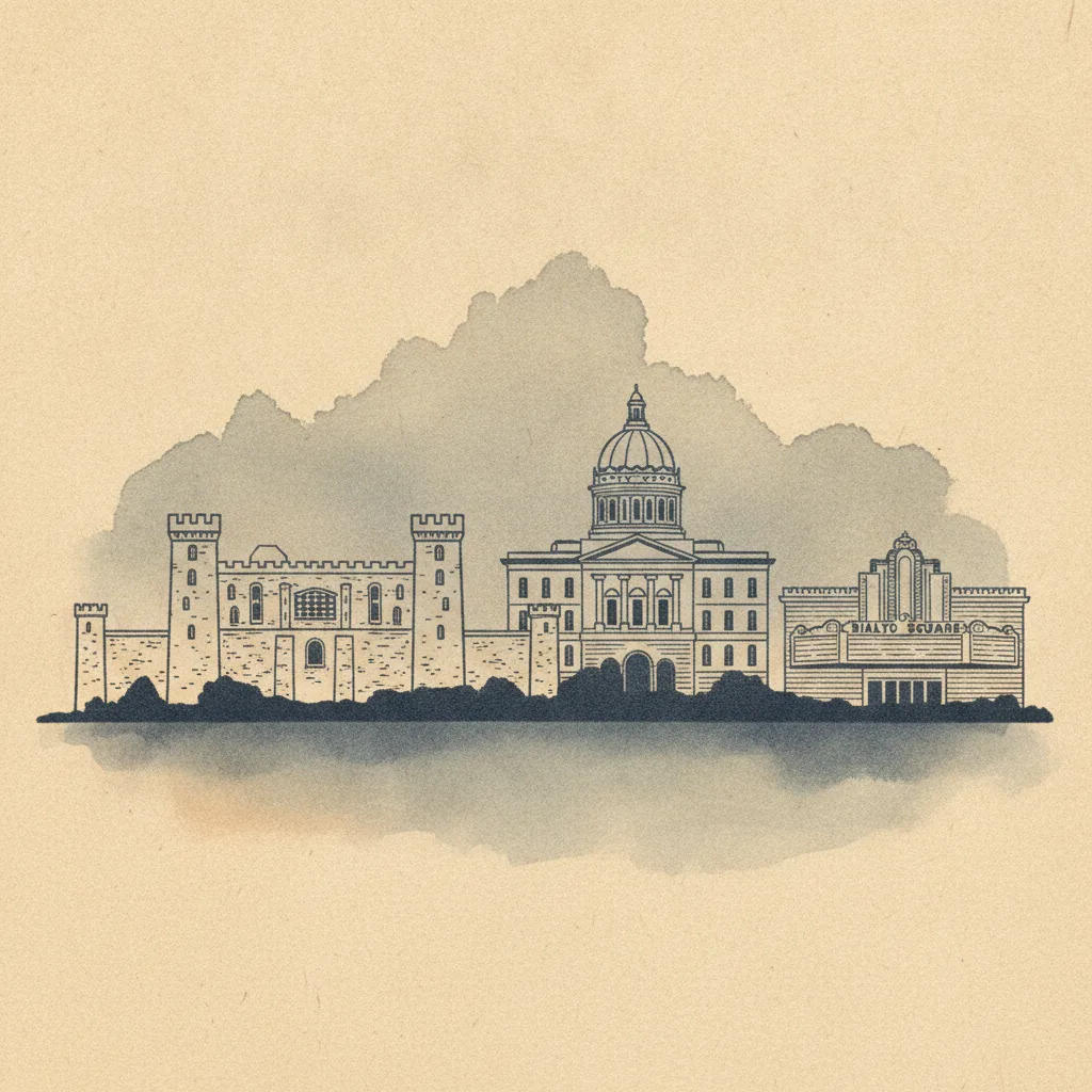 Joliet skyline