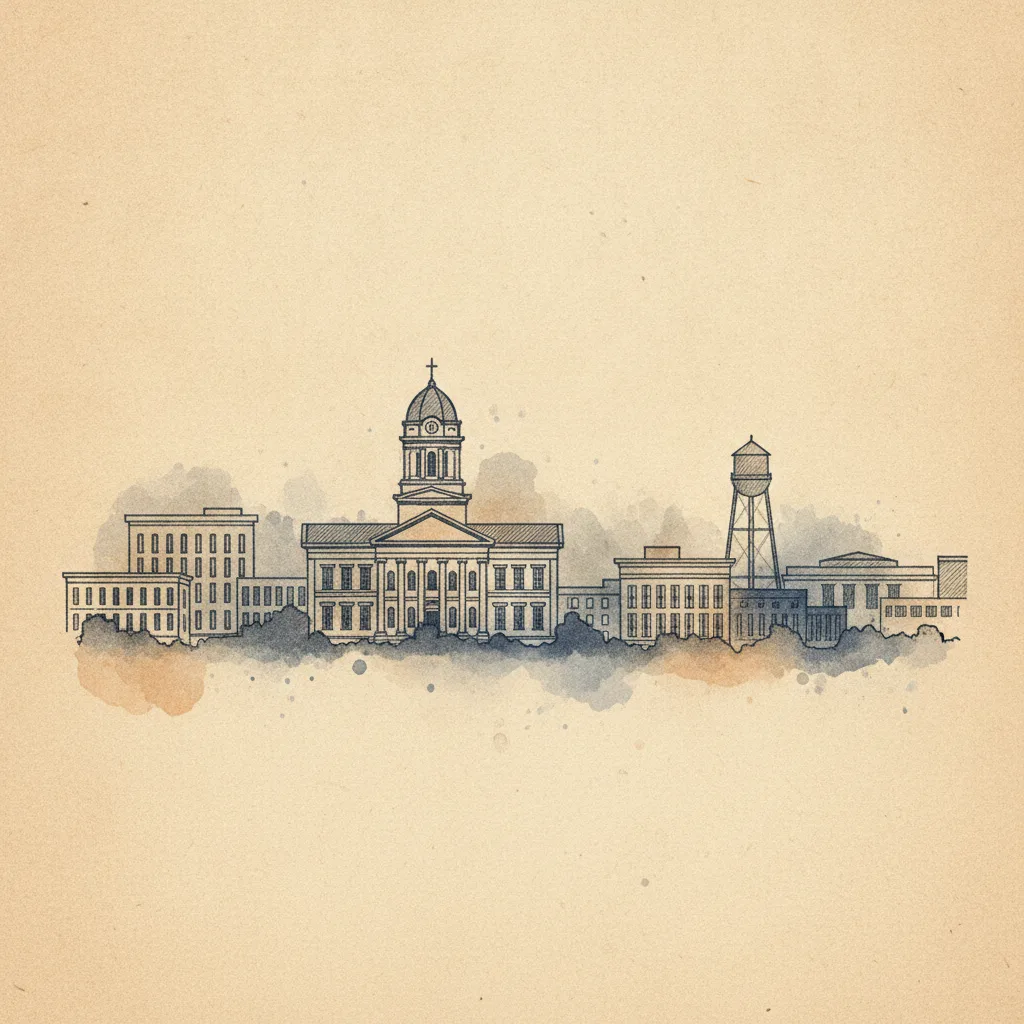 Jonesboro skyline