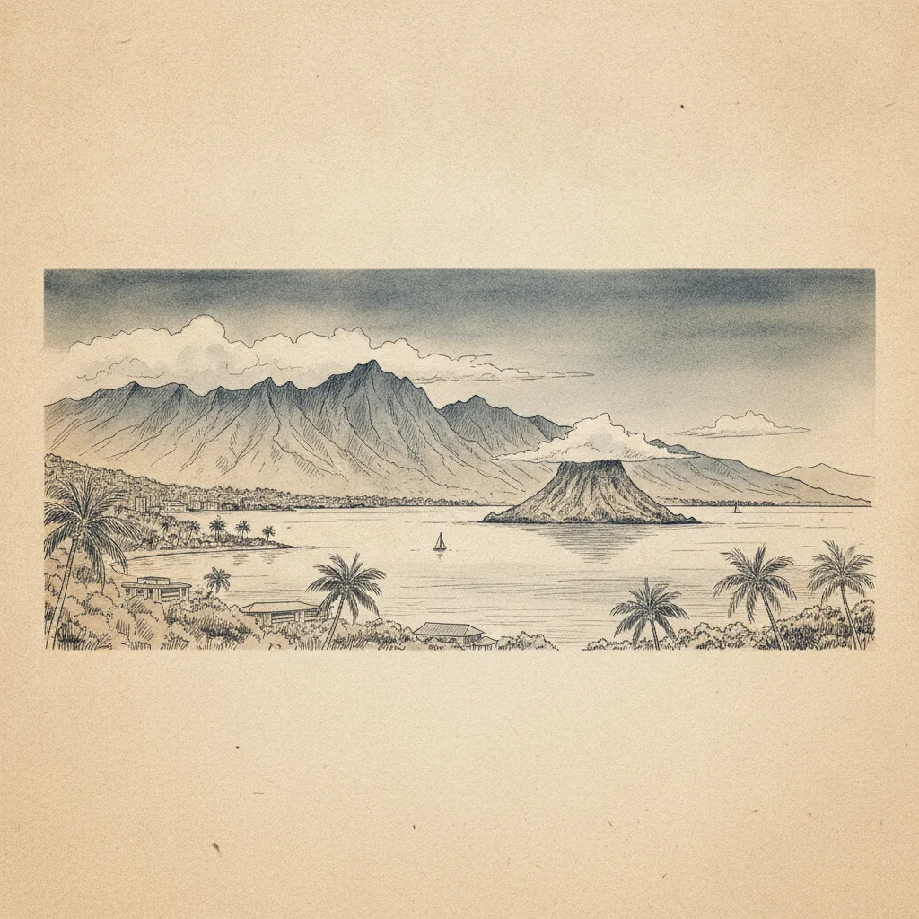 Kaneohe skyline
