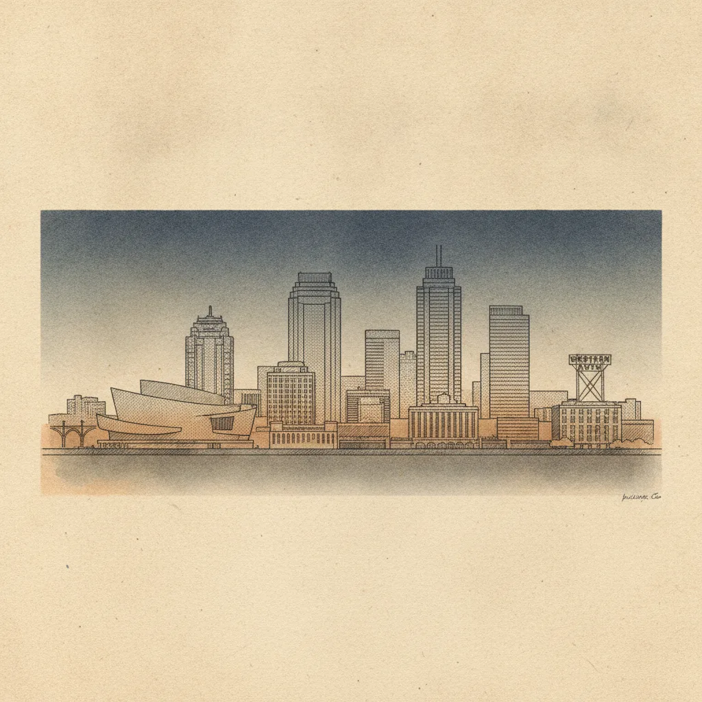 Kansas City skyline