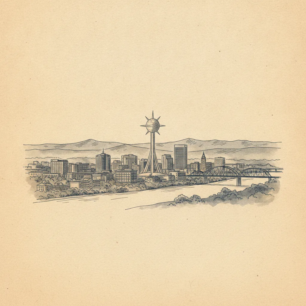 Knoxville skyline