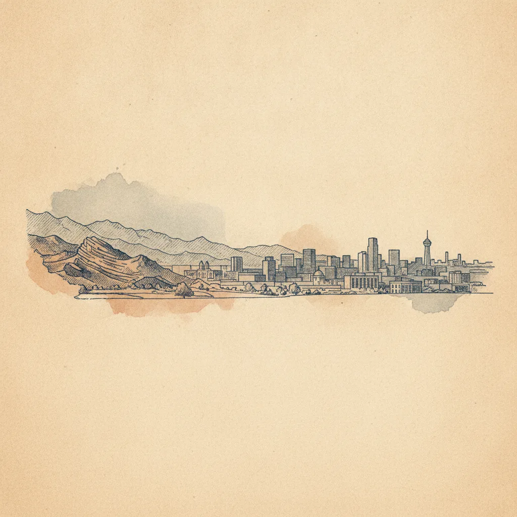 Lakewood skyline