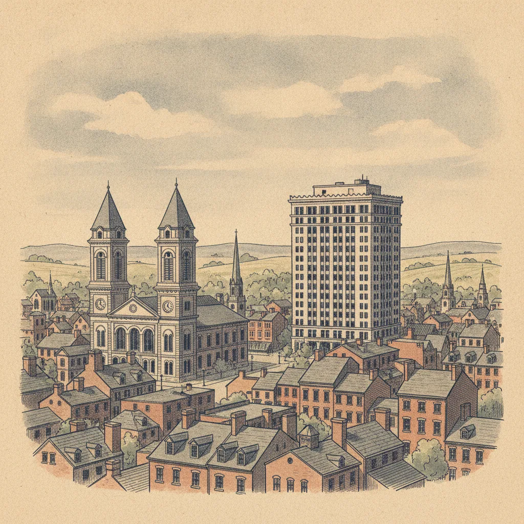 Lancaster skyline