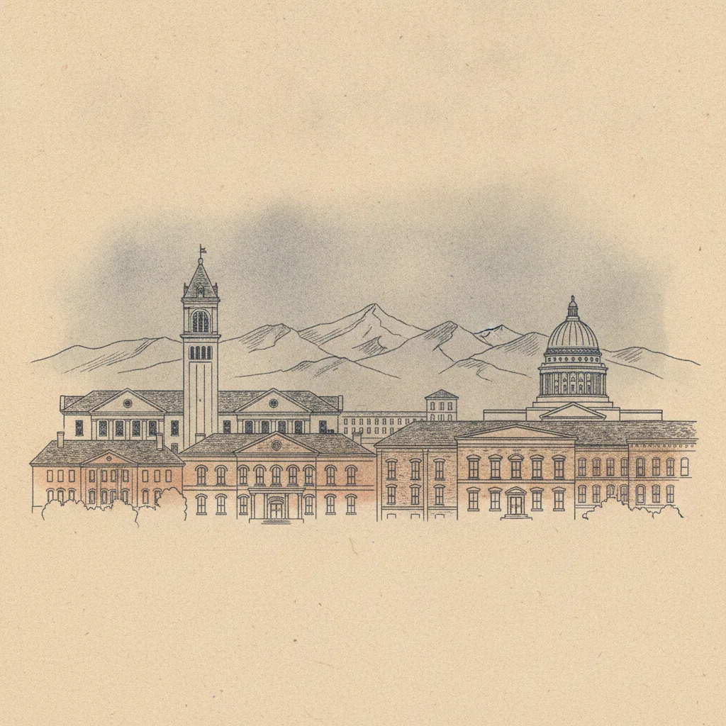 Laramie skyline