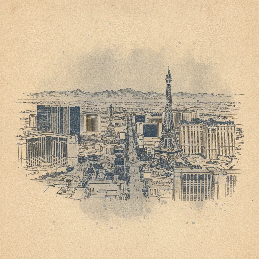 Las Vegas skyline