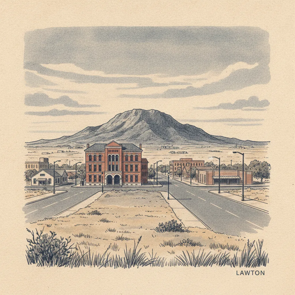 Lawton skyline