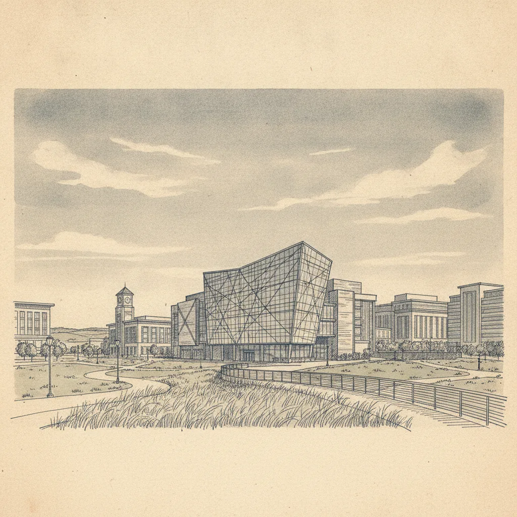 Lenexa skyline