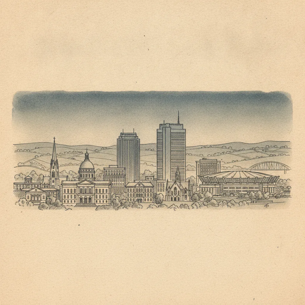 Lexington skyline