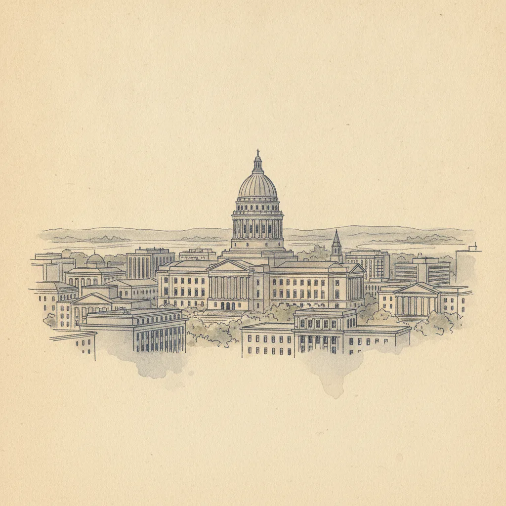 Lincoln skyline