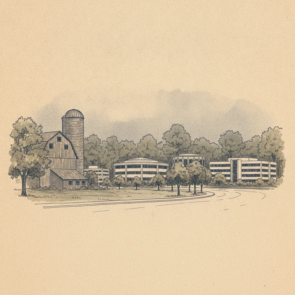 Livonia skyline