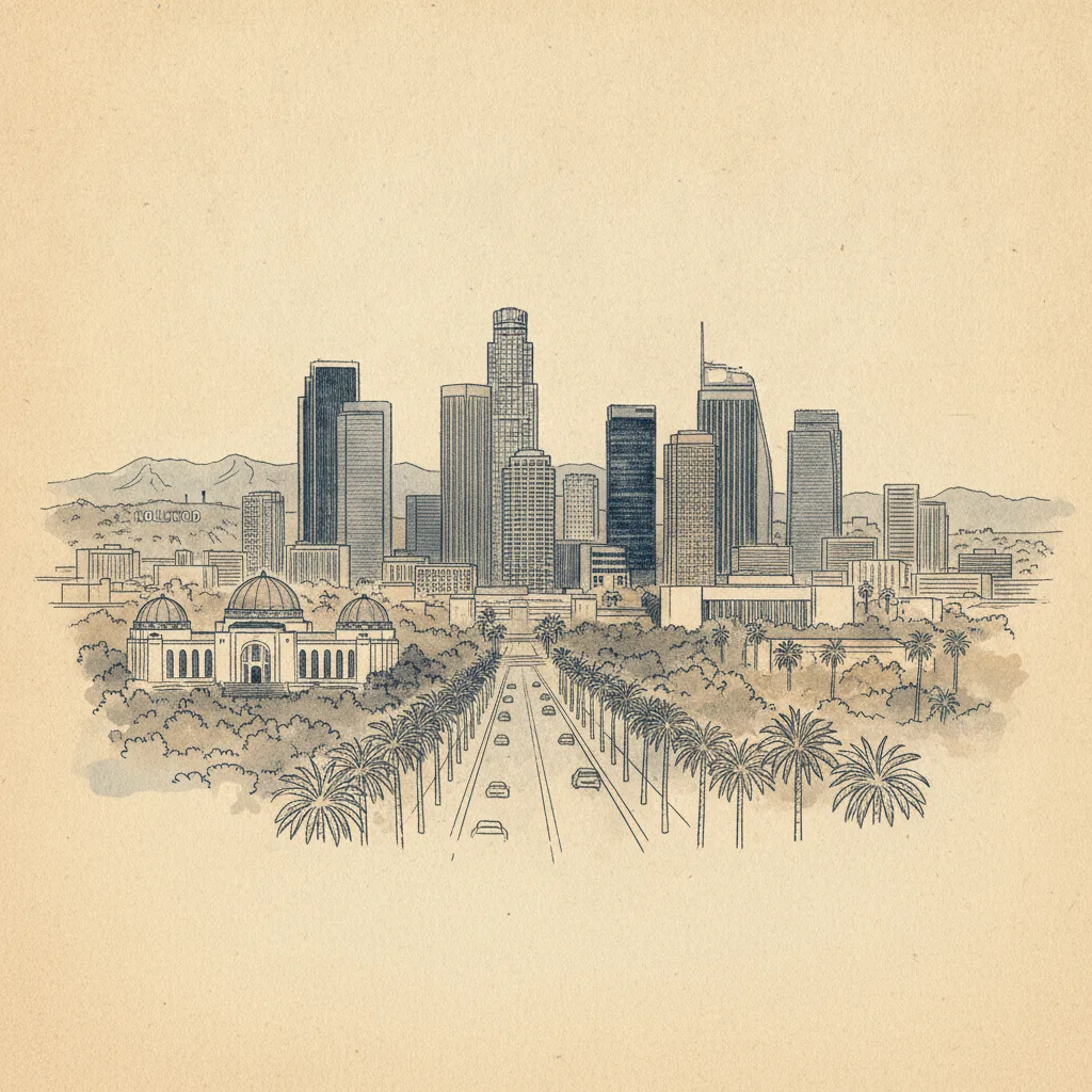 Los Angeles skyline