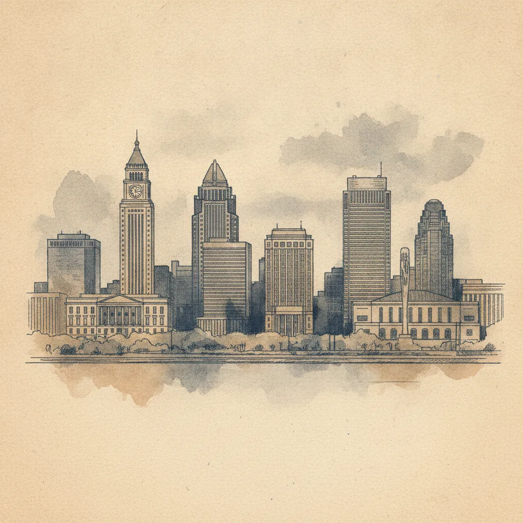 Louisville skyline
