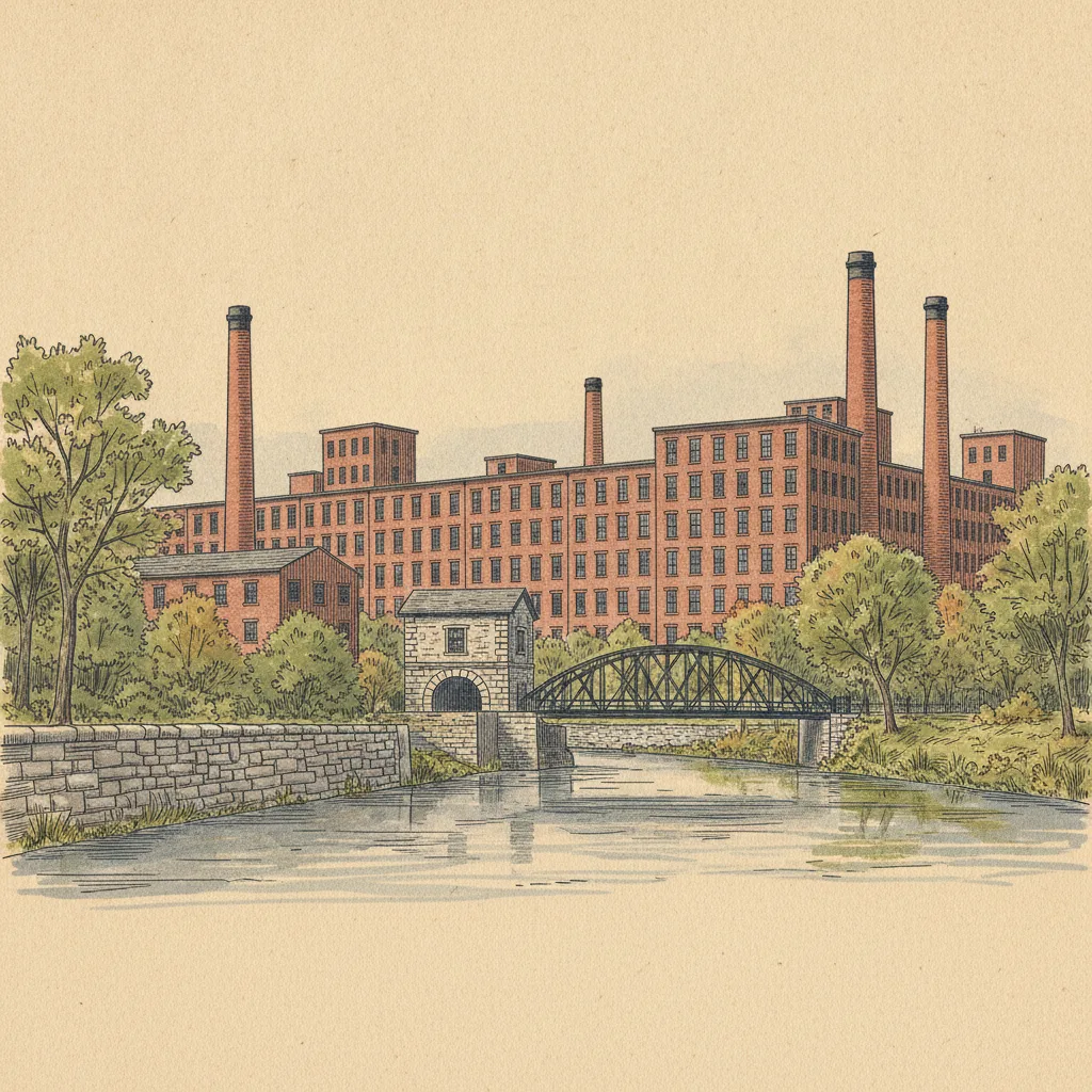 Lowell skyline