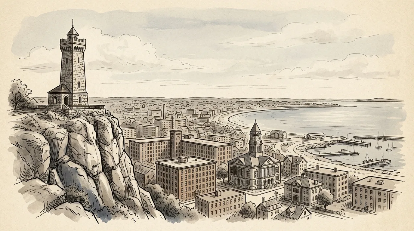 Lynn skyline