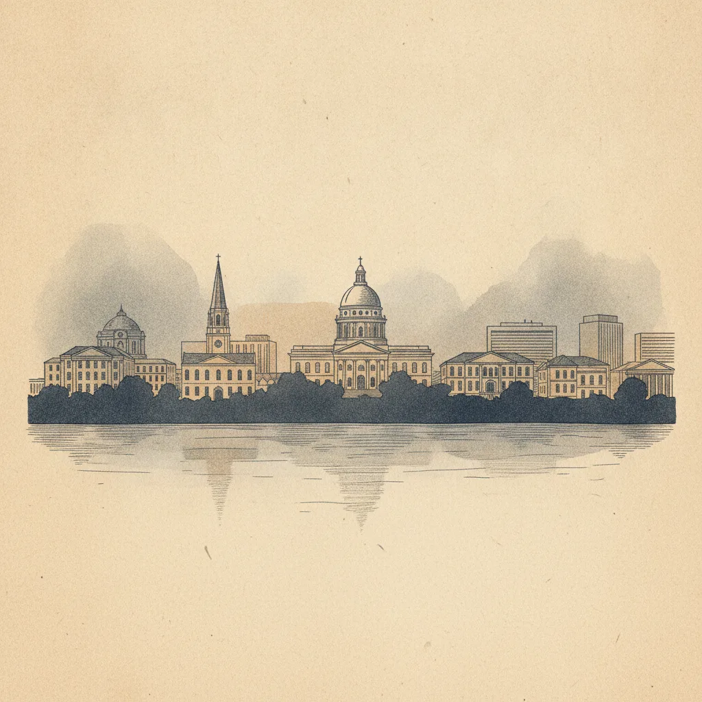 Macon skyline