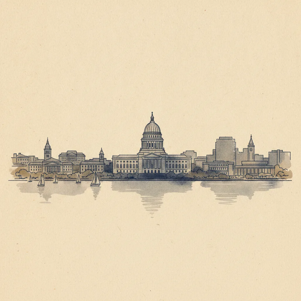 Madison skyline