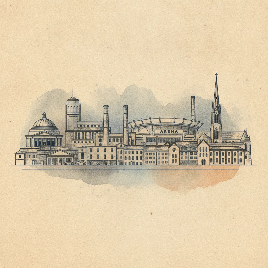 Manchester skyline