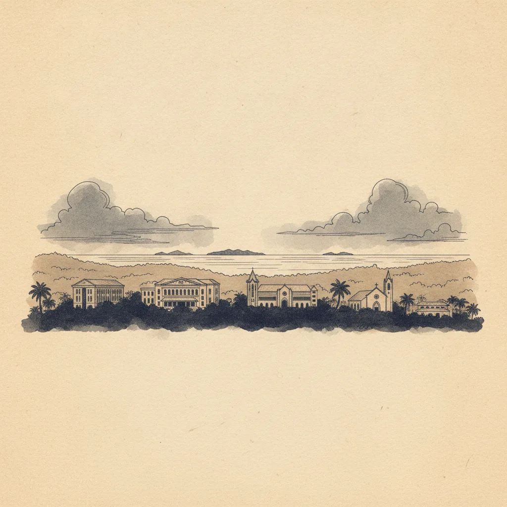 Mangilao skyline