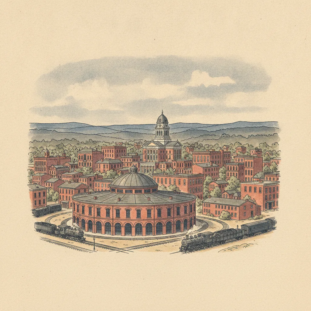 Martinsburg skyline