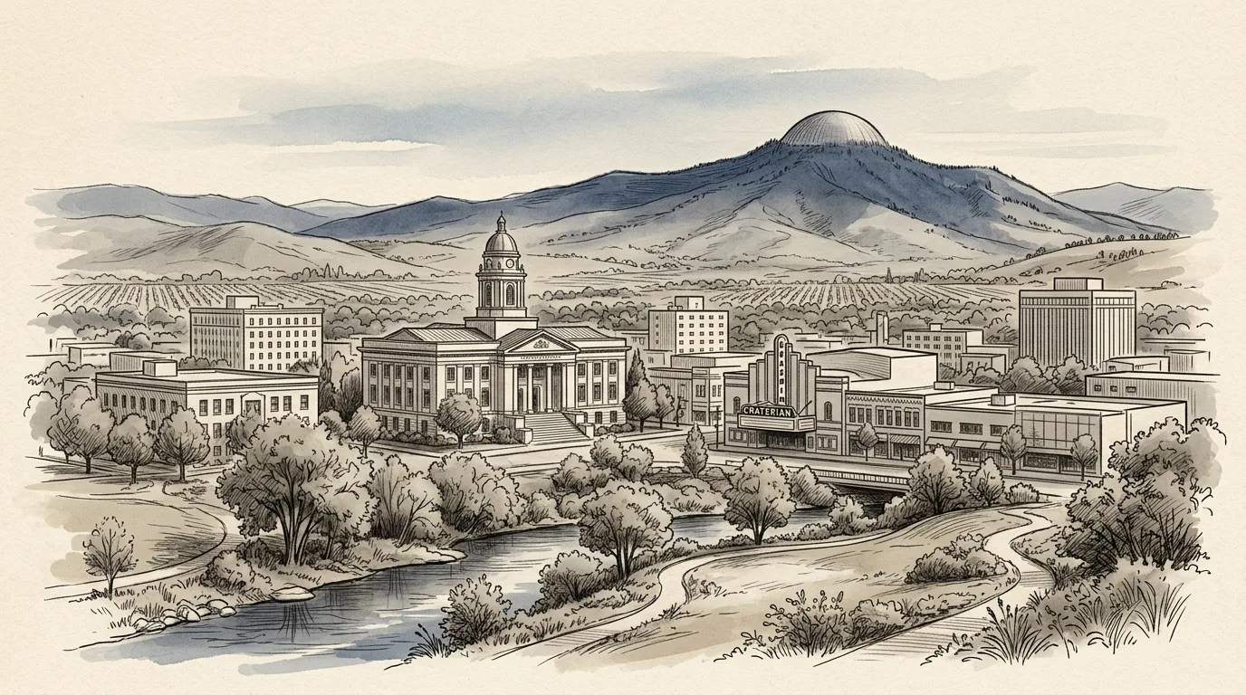 Medford skyline