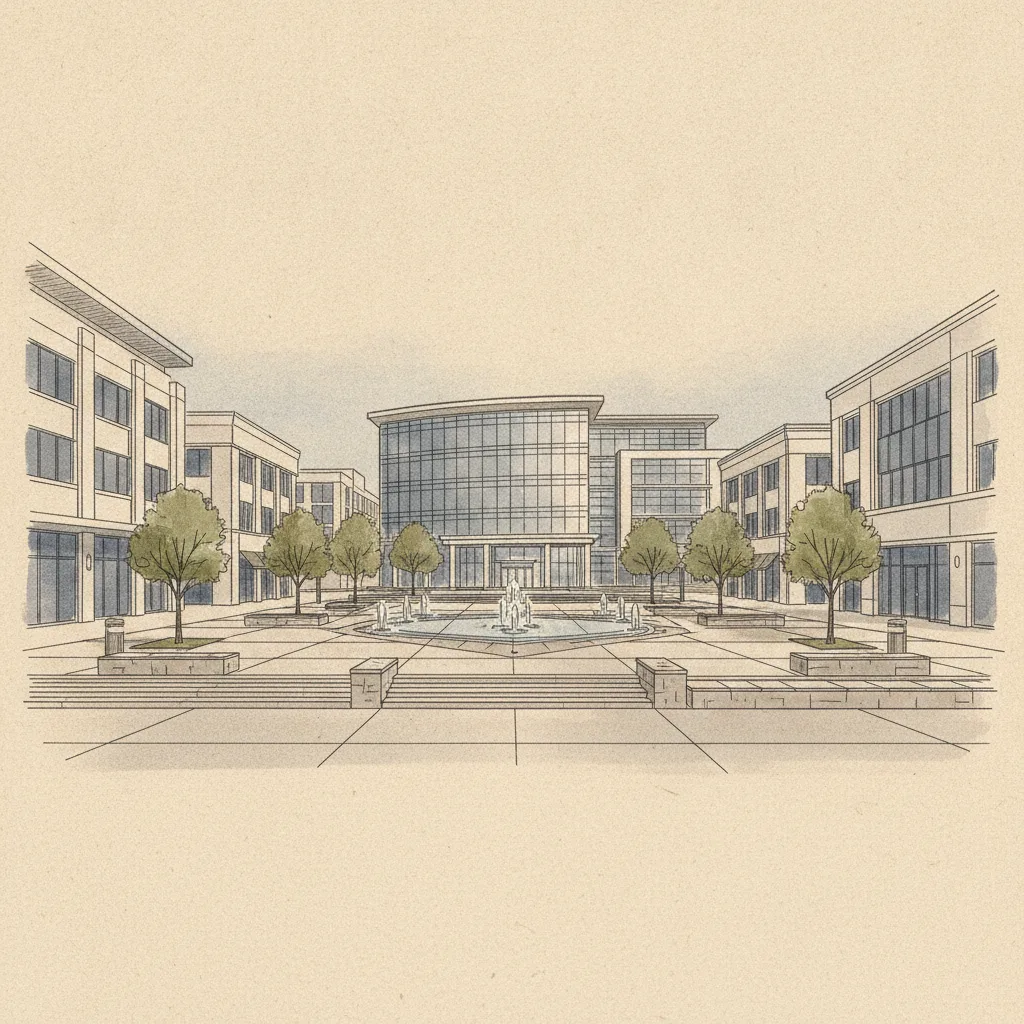 Meridian skyline