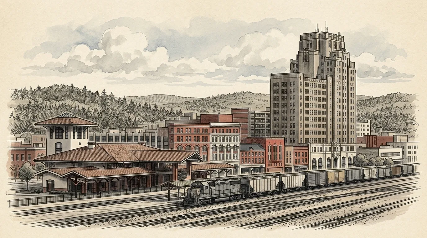 Meridian skyline