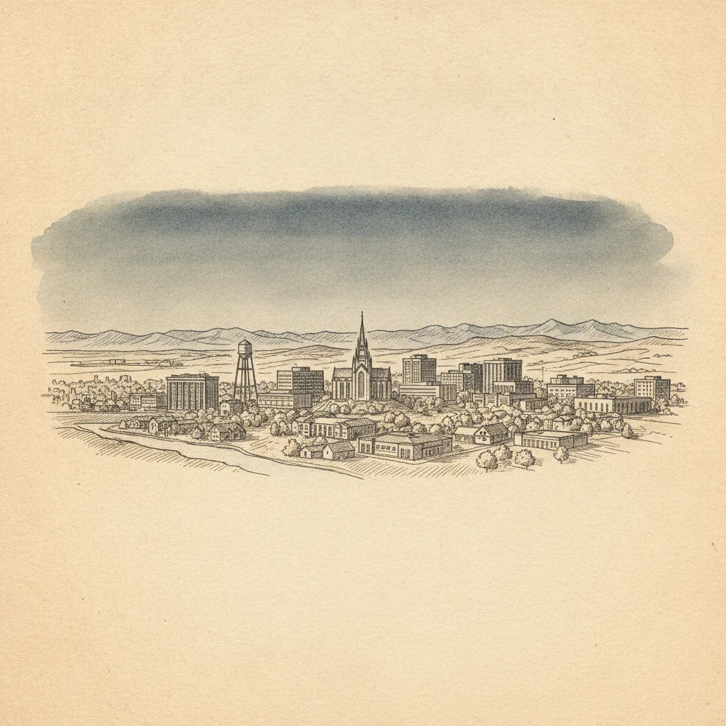 Meridian skyline