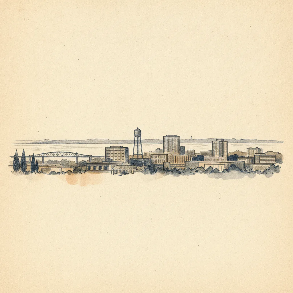 Metairie skyline