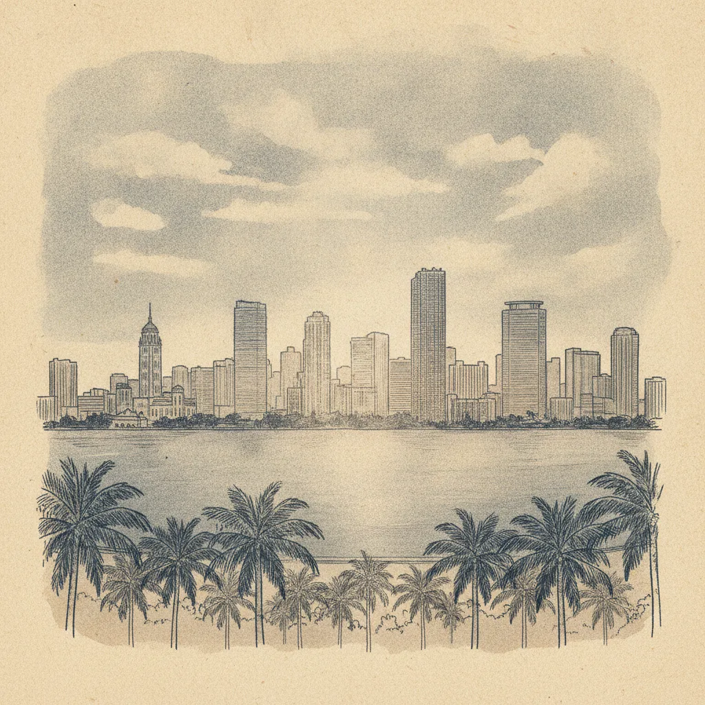 Miami skyline