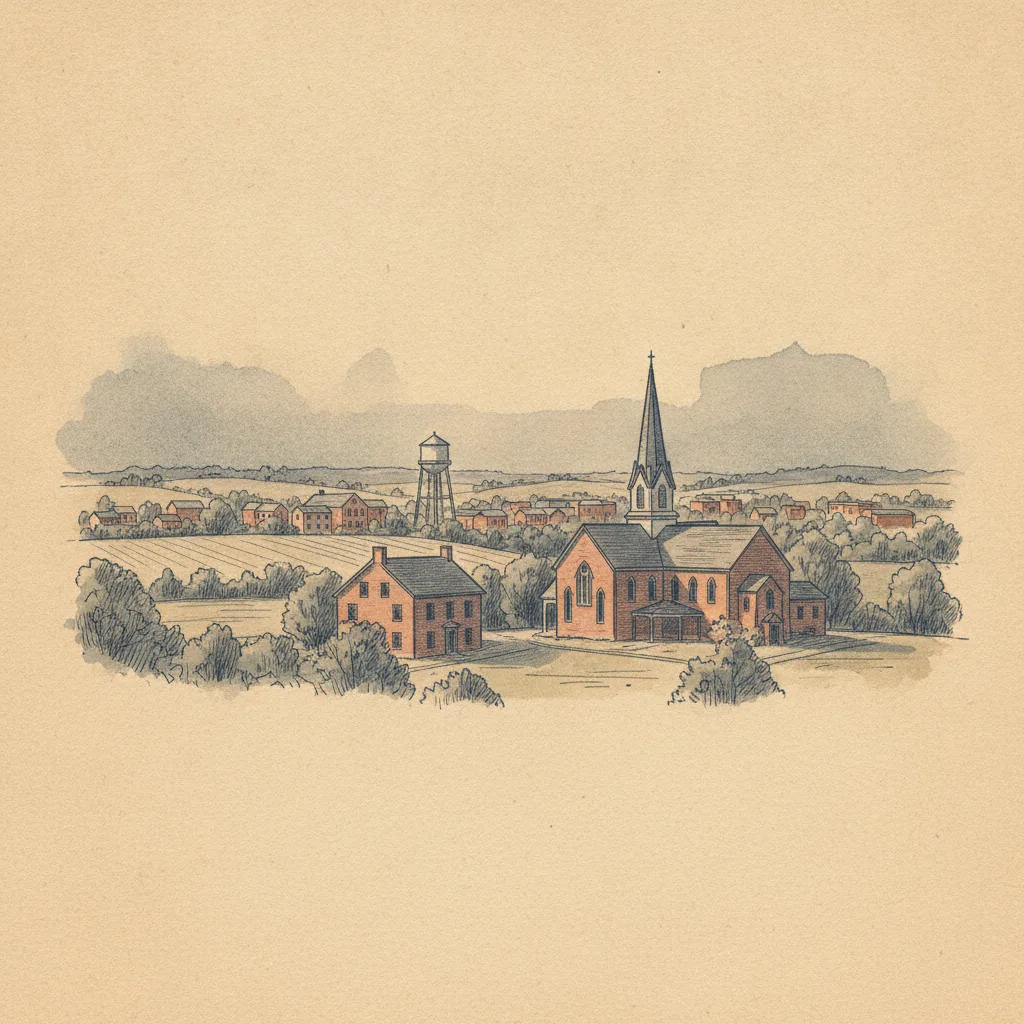 Middletown skyline