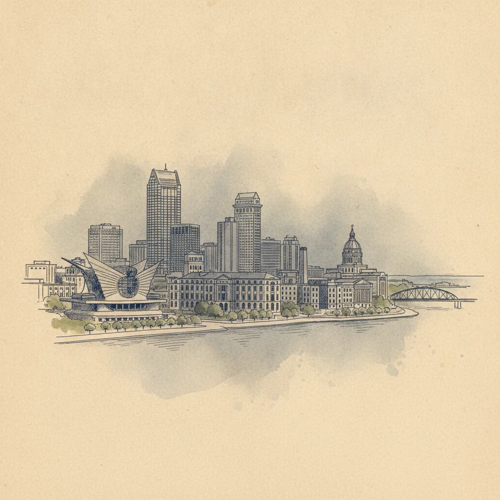 Milwaukee skyline