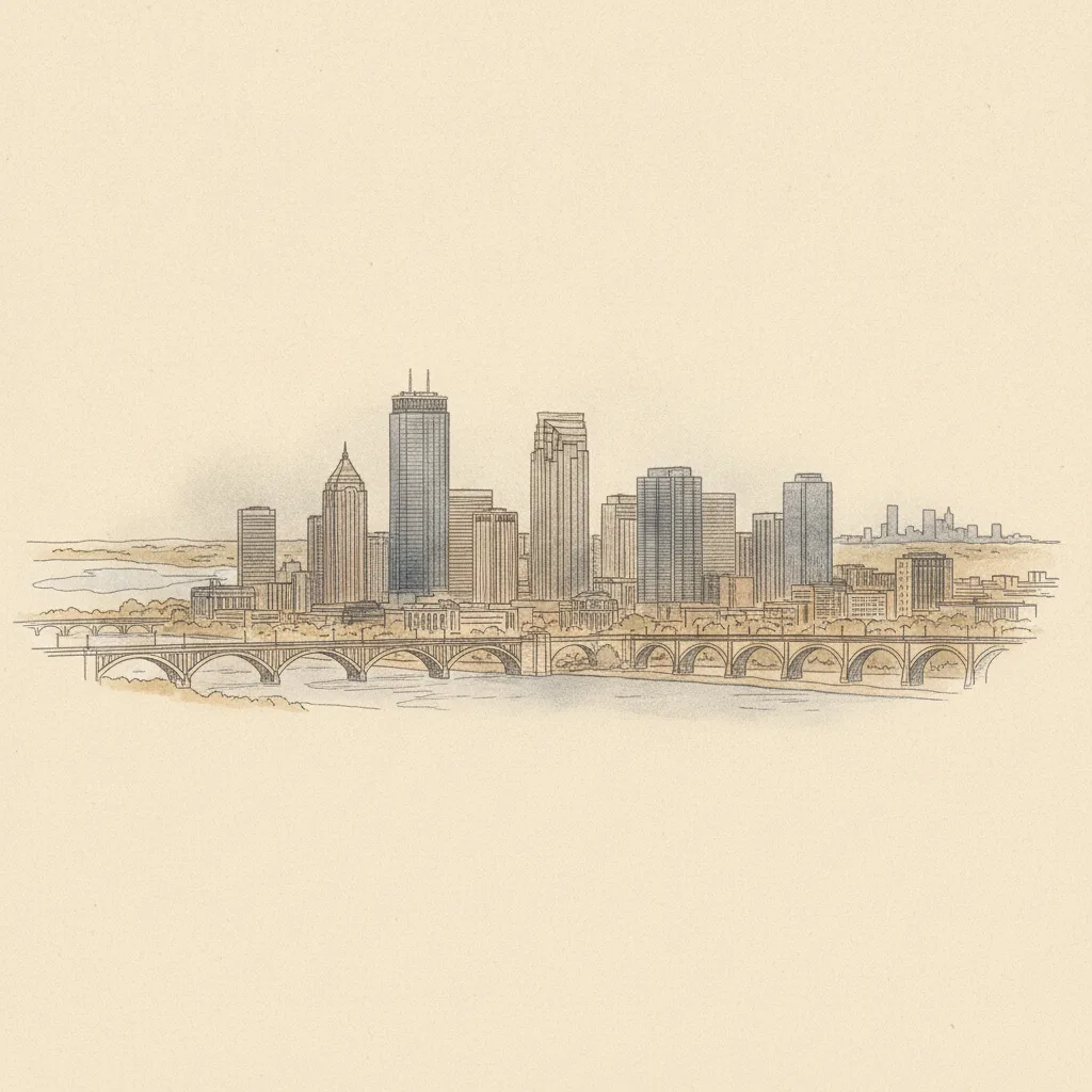 Minneapolis skyline