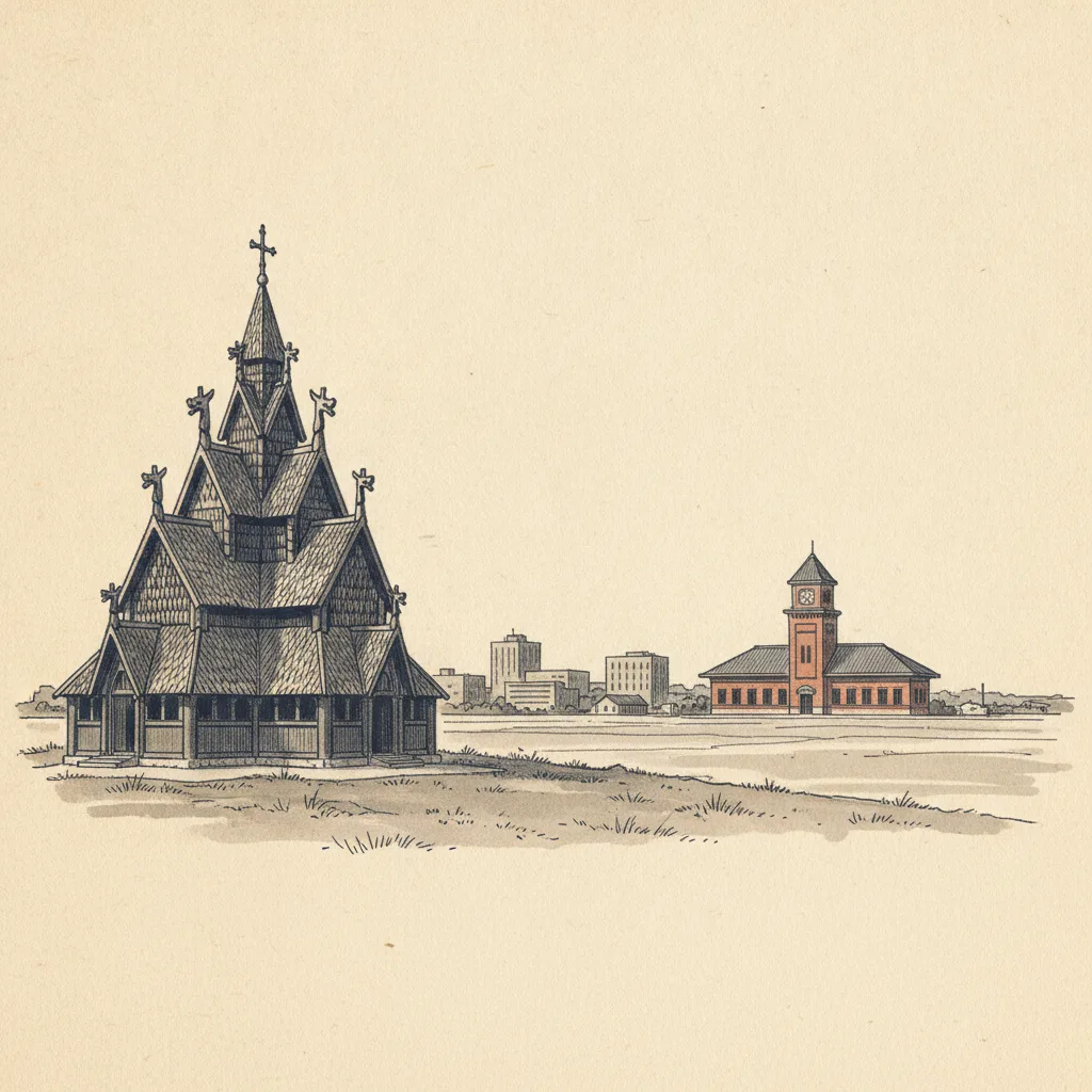 Minot skyline