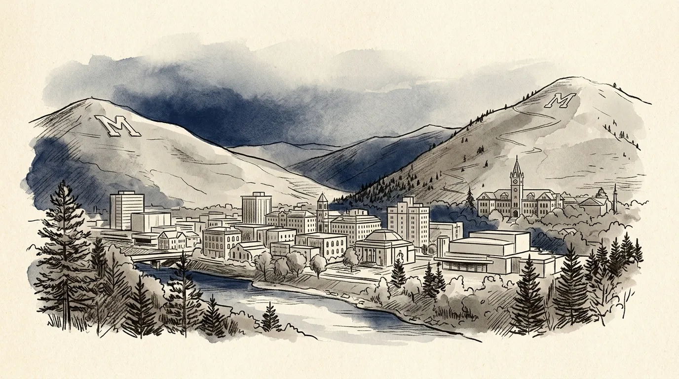 Missoula skyline