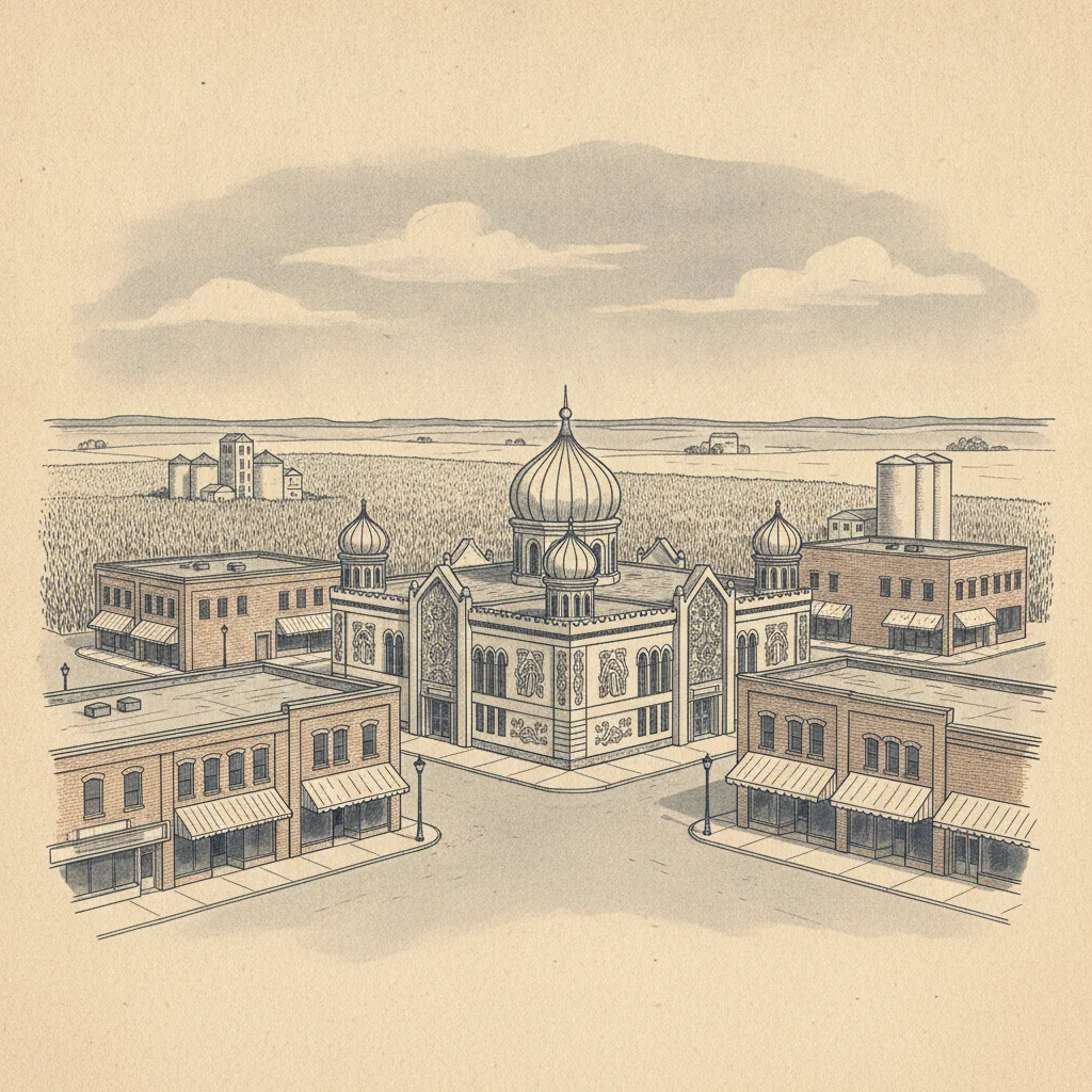 Mitchell skyline
