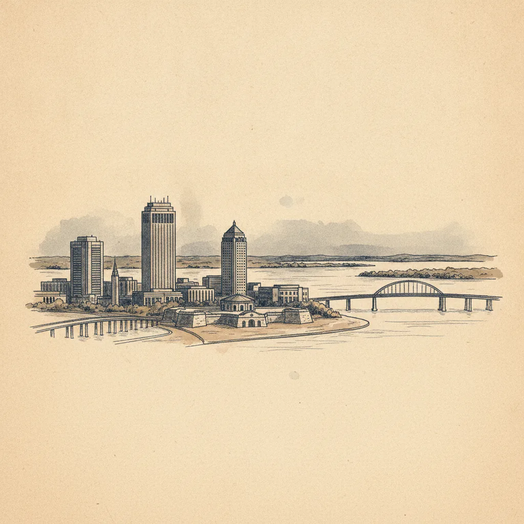 Mobile skyline