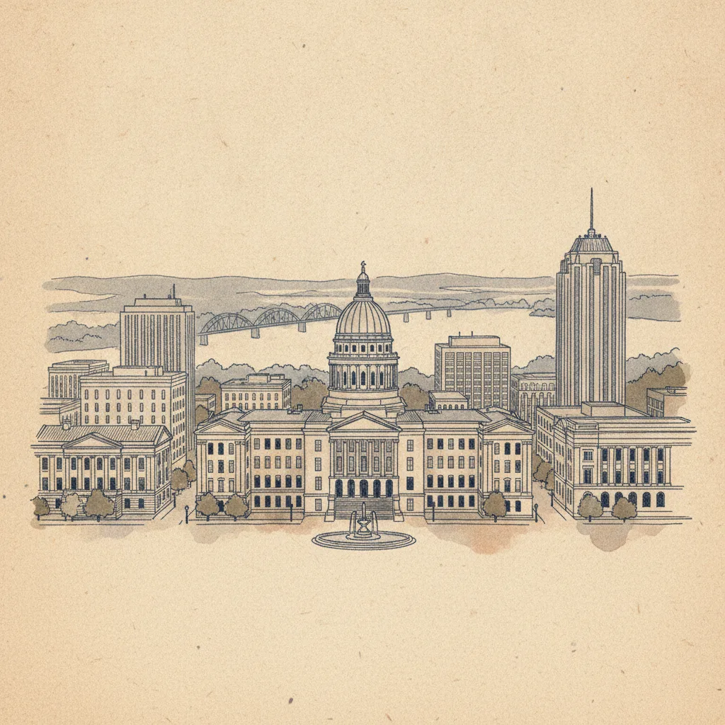 Montgomery skyline