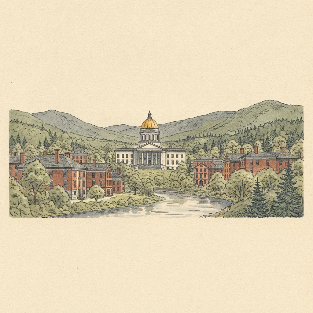 Montpelier skyline