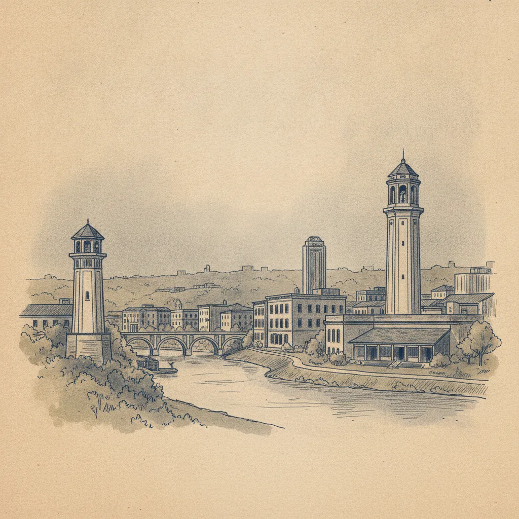 Naperville skyline