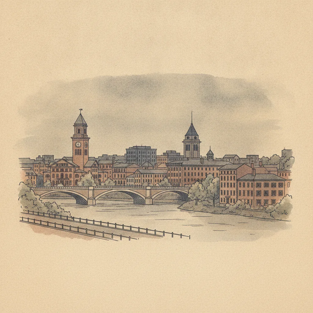 Nashua skyline