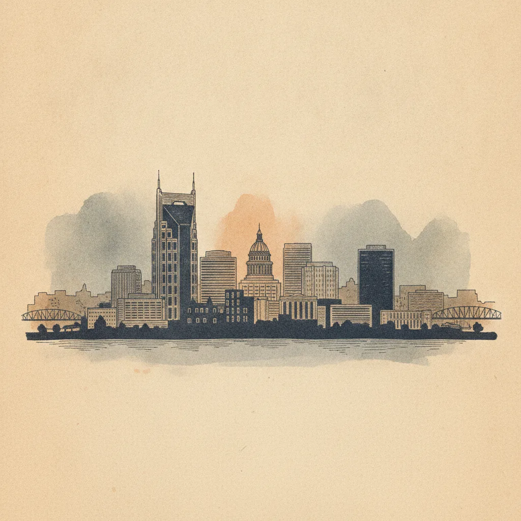 Nashville skyline
