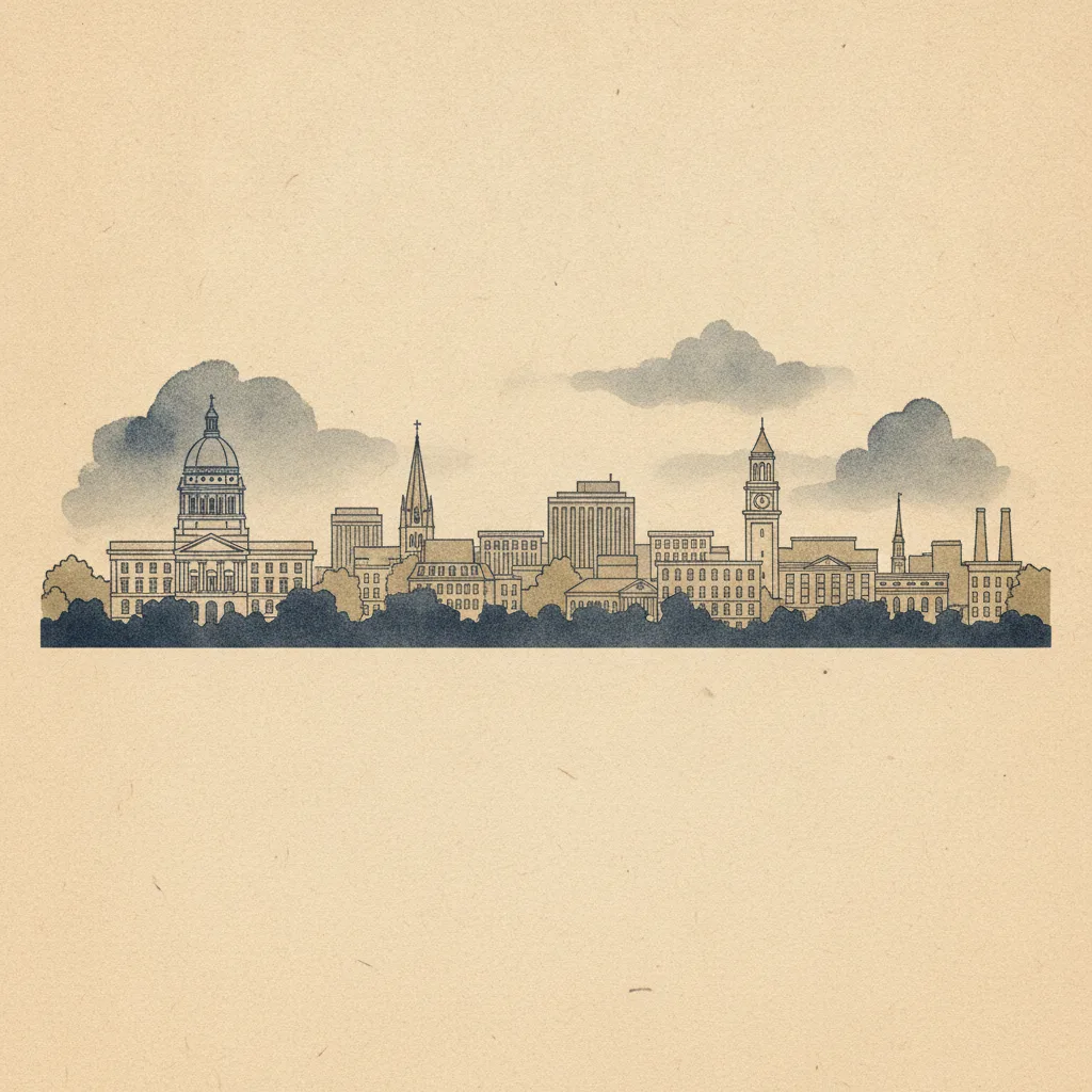 New Britain skyline