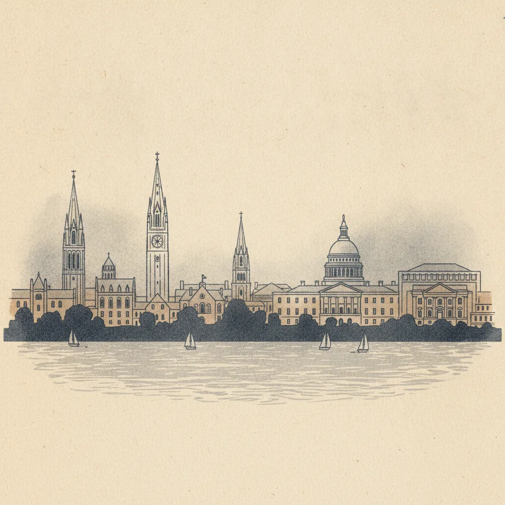 New Haven skyline