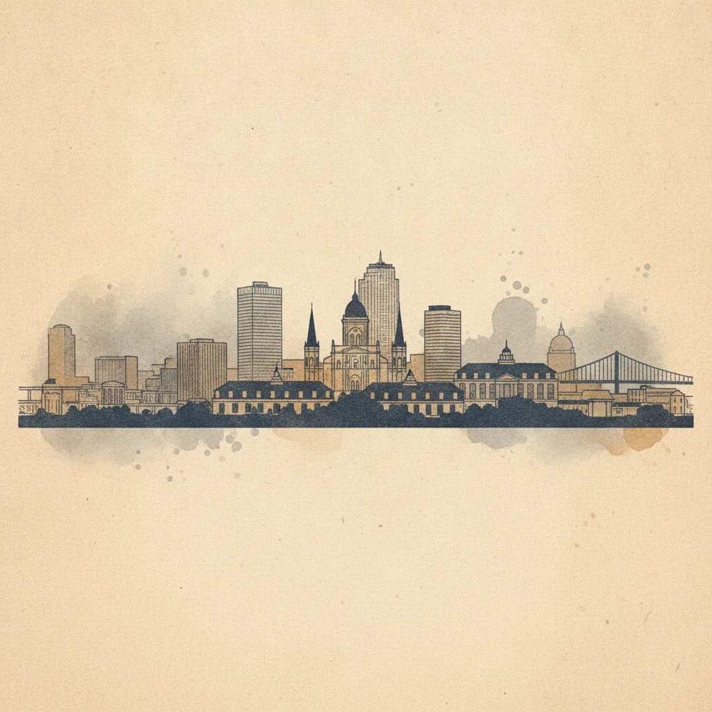 New Orleans skyline