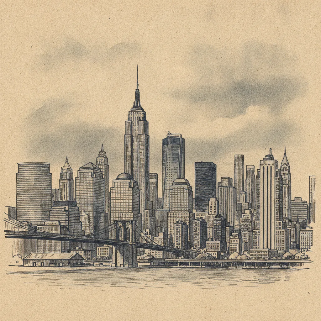 New York skyline