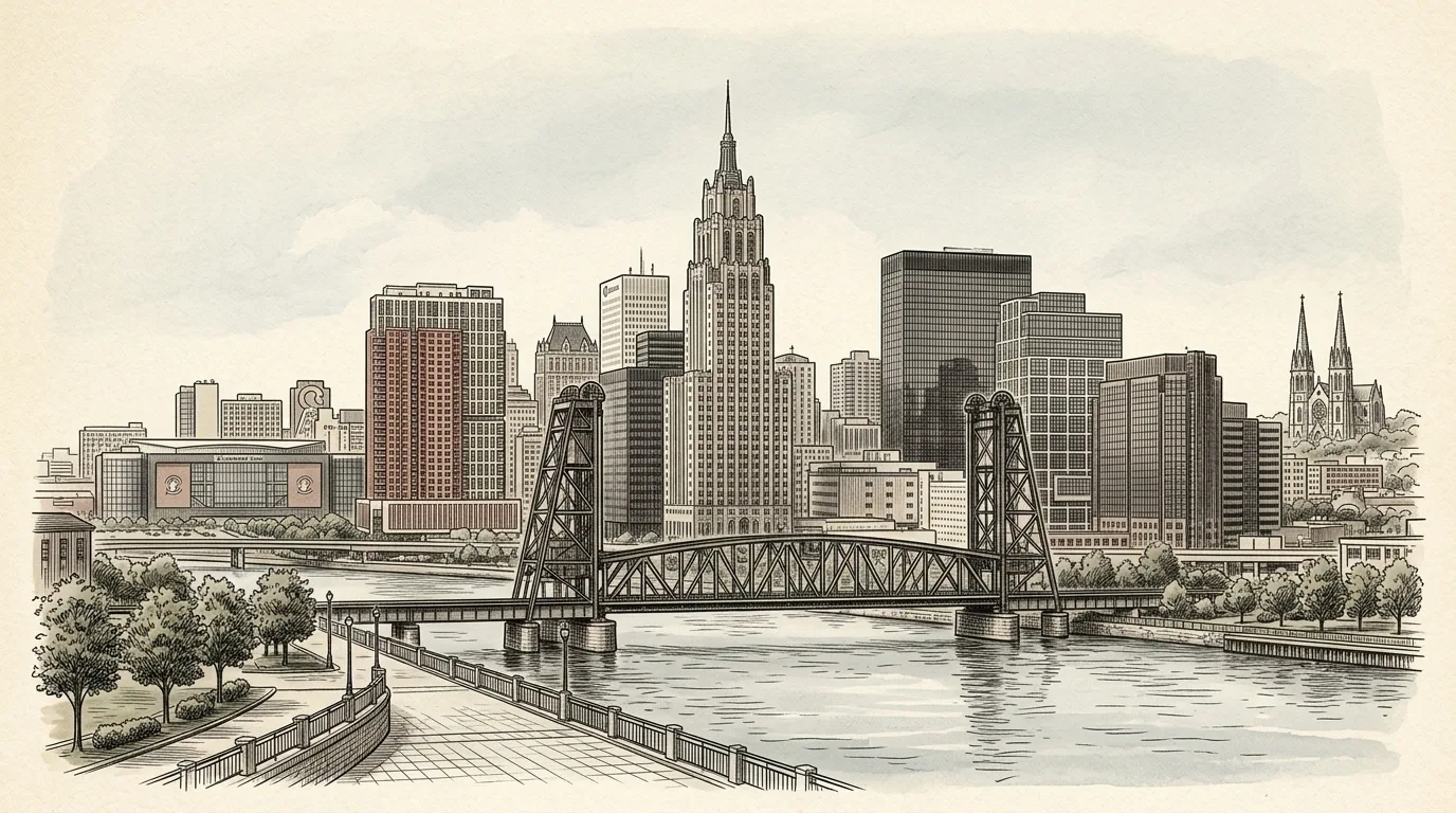 Newark skyline