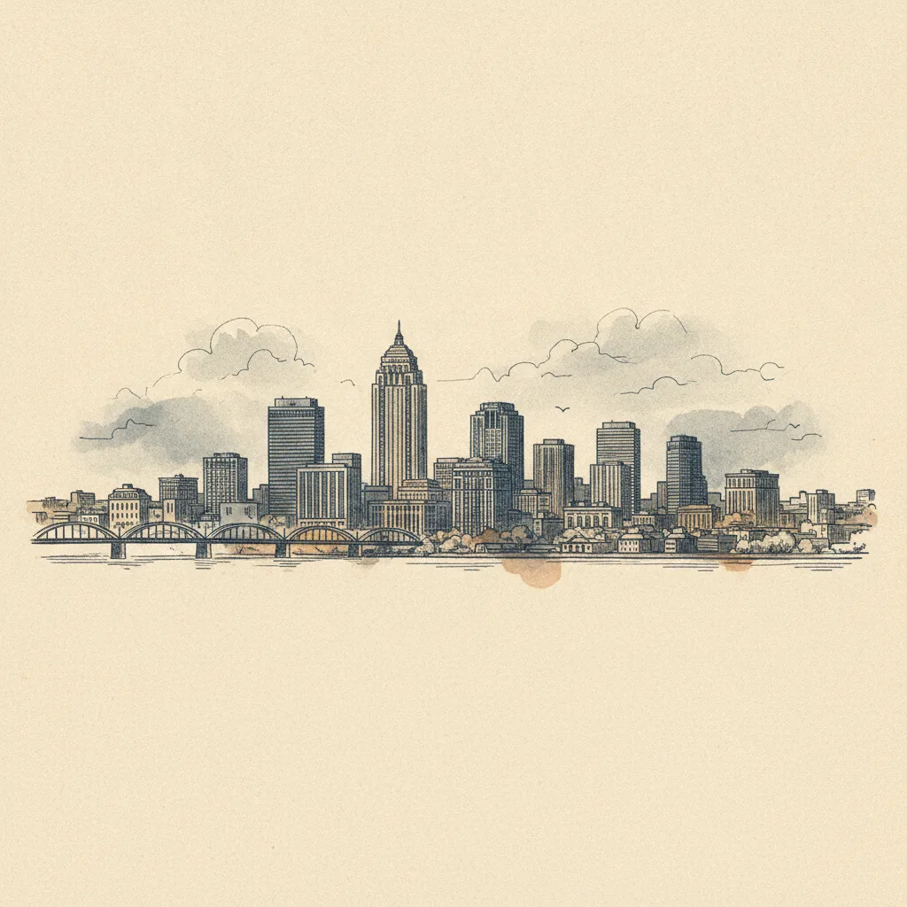 Newark skyline